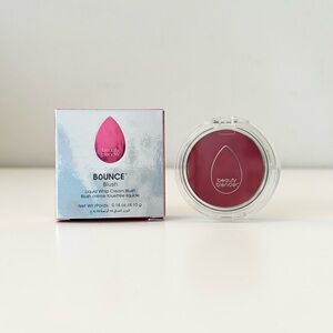 🌸BEAUTYBLENDER Bounce Liquid Whip Cream Blush in Flirty Rose Full Size 4.1 g